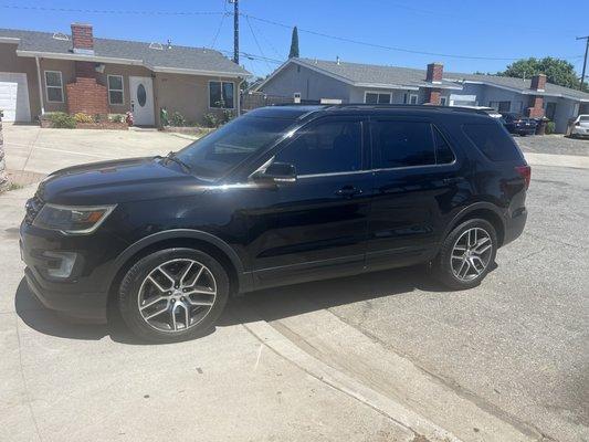 My 2016 Ford Explorer