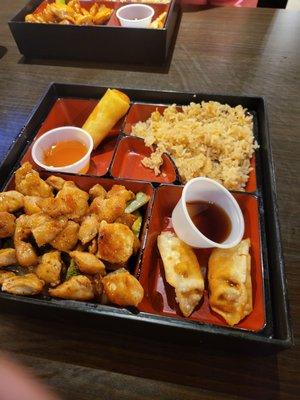 Chicken teriyaki meal