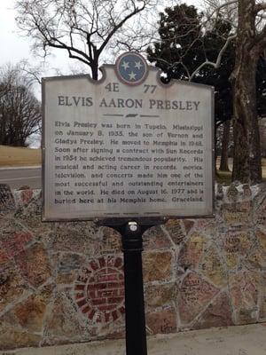 Right down the road from Graceland