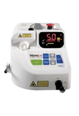 Ivoclar Odyssey Diode Laser - this soft-tissue laser is an effective replacement for the scalpel or elctrosurge procedures