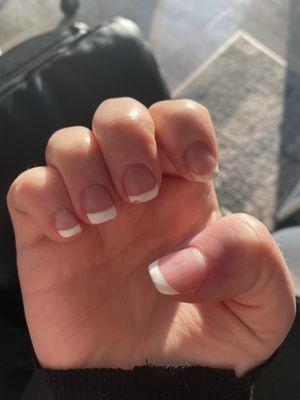 $55 gel manicure less then 4 days