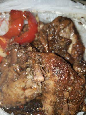 Jerk chicken