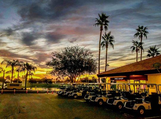 SVEGC Pro Shop overlooking #1 pond