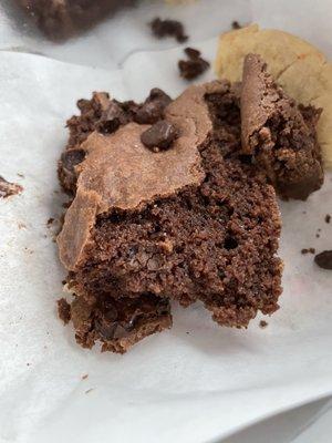 Chocolate brownie