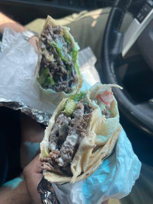 25. Beef Shawarma