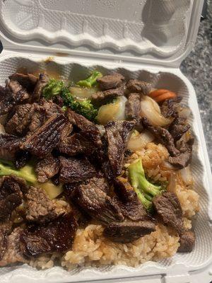 Steak Fried Rice