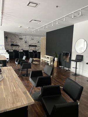 Our Salon Home