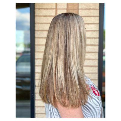 Color and cut by Annie