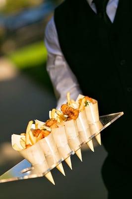 Fish and Chips ala Blumenthal, Caper Aioli. Photo credit: Augie Chang Photography