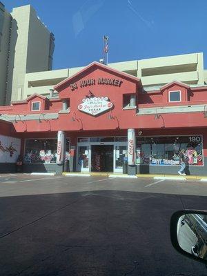 Had to get Shell gas and this place was a mile away. Pretty sketchy people over here and its only 1pm.