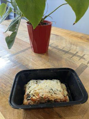 Veggie lasagna