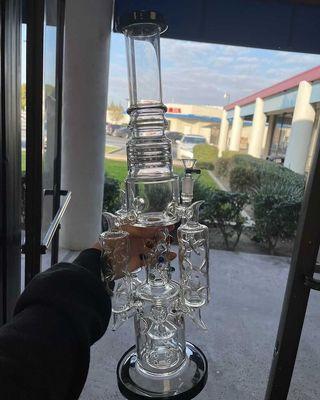 Beautiful bubbler