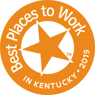 2nd Year Voted Best Place To Work in Kentucky WOOOOO!