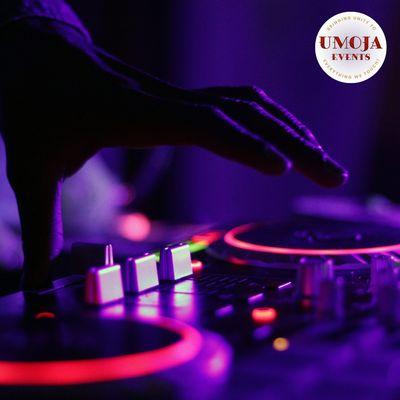 Hiring a DJ will make your parties more memorable!

Currently available on both in-person and virtual events.

www.umojaevents.com