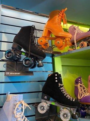 The Marawa heeled impala skate!