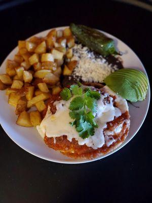 Huevos Rancheros Breakfast. Delish!