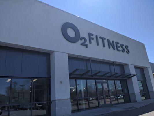 O2 Fitness James Island