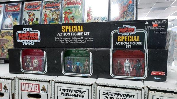 Cool vintage comic books AND toys!!!