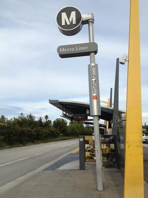 Reseda Orange Line Station