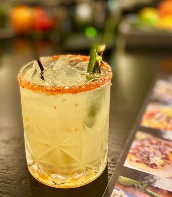 The epic spicy margarita