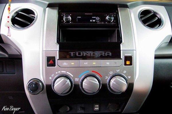 Pioneer prs 99 head unit! The heart of this beast