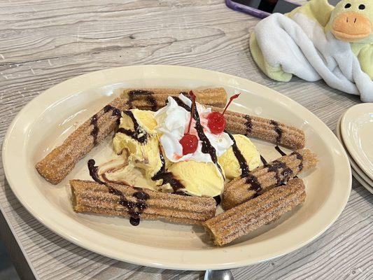 Churros deliciosos