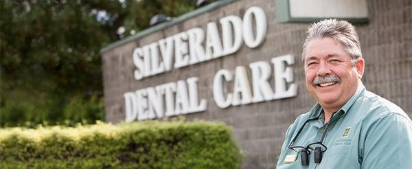 Dr. Allan Ringard DDS at Silverado Dental Care in Napa, CA Photo credit: Christophe Genty Photography