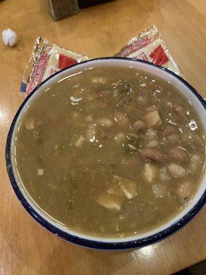 Turkey chili (more like Turkey bean soup)