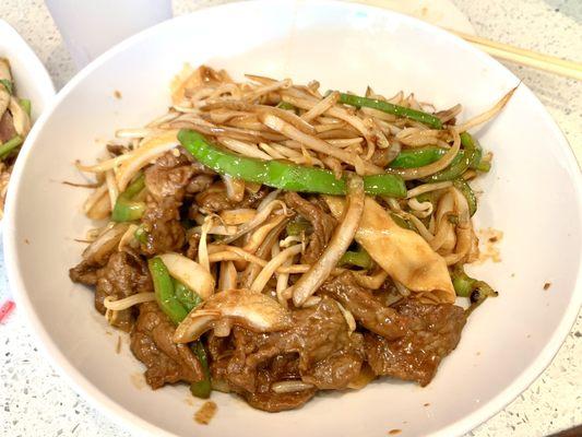 Number 46, Beef Fried Noodles. Yum!