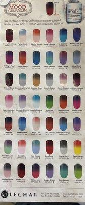 Mood Gel Nail Polish - No extra charge