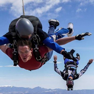 Tandem Skydiving Colorado