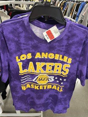 Laker's fan ?