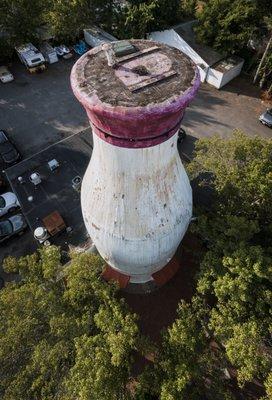 The Milk Bottle Restaurant