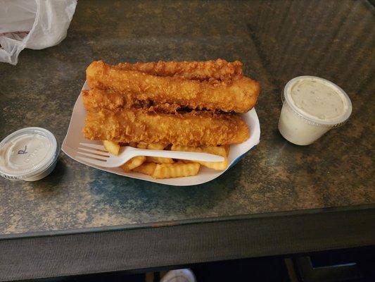 Fish and chips