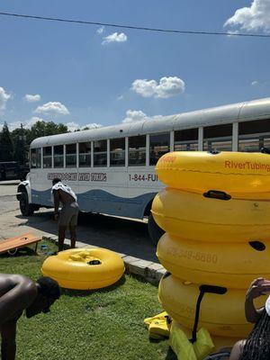 Chattahoochee River Tubing