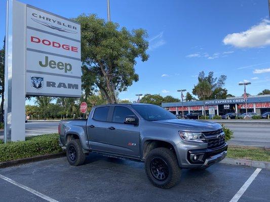 Chevy Colorado