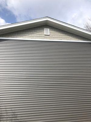 My new siding