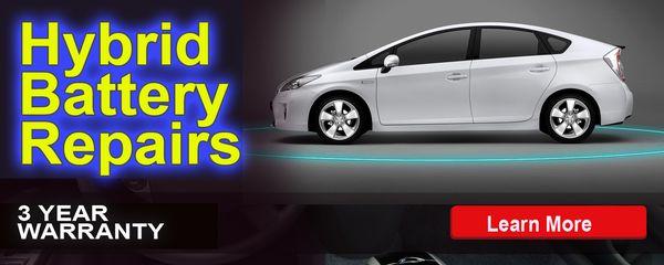 Toyota & Lexus Hybrid Repair