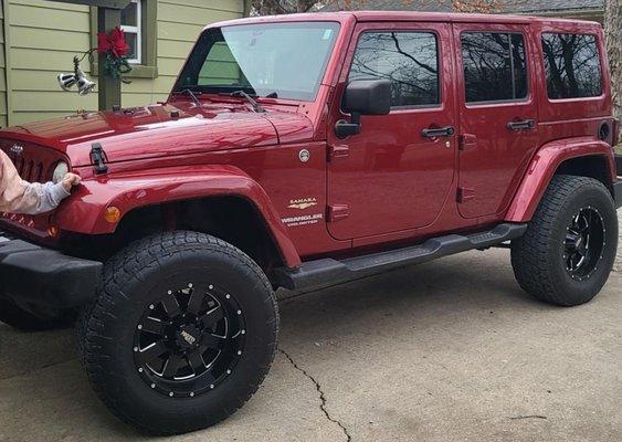 Loving the Jeep we found at ILM! Ask for Alex to get a great deal!