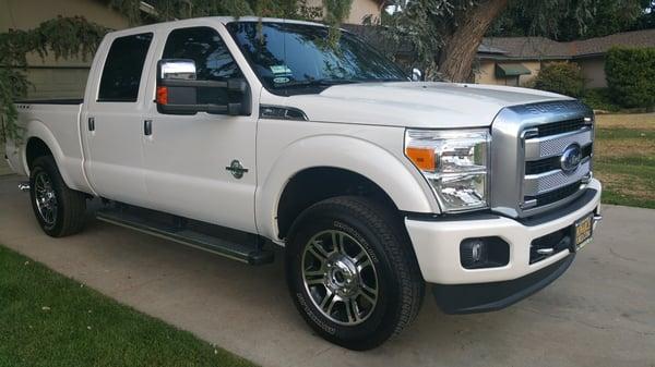 Love my new 2015 F250