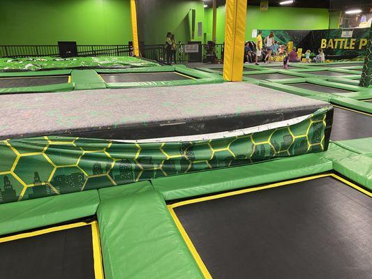 Launch Trampoline Park