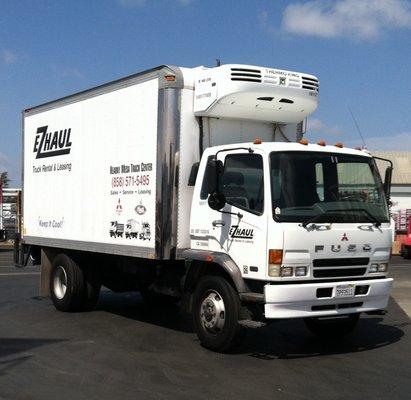 14', 18', 24' Refrigeration Truck with a Lift-gate