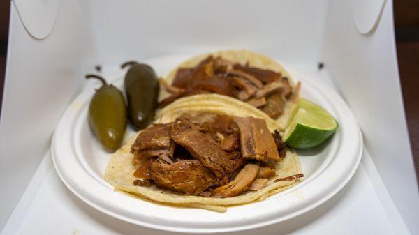 Tacos de Carnitas