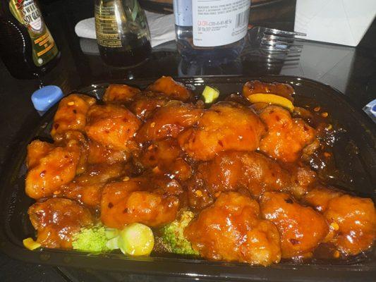 Orange Chicken