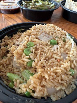 Vegetable Fried Rice