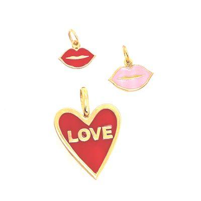 Enamel Charms