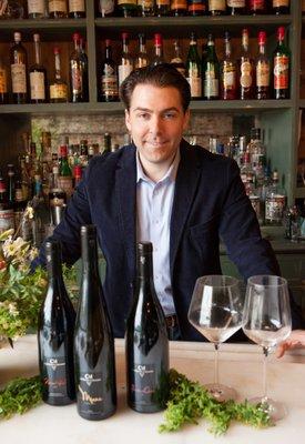 Tony Margiotta, Southern italian Wine Expert, Writer, Instructor of Native Wines of South Italy Wine Class, and owner of Gladiator Wine.