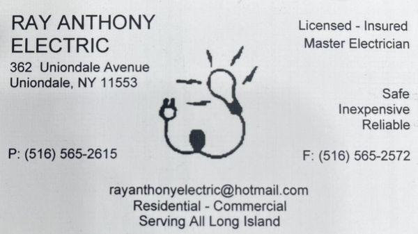 Ray Anthony Electric