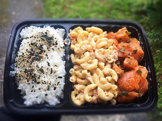 Salmon Poke Bowl