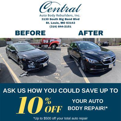 Buick Lacrosse Auto Body Repair